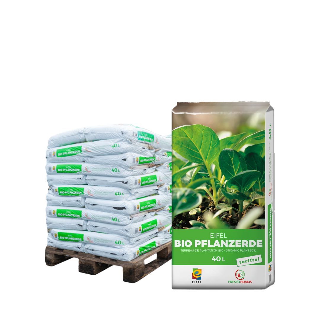 EIFEL  Bio-Pflanzerde, torffrei 40l