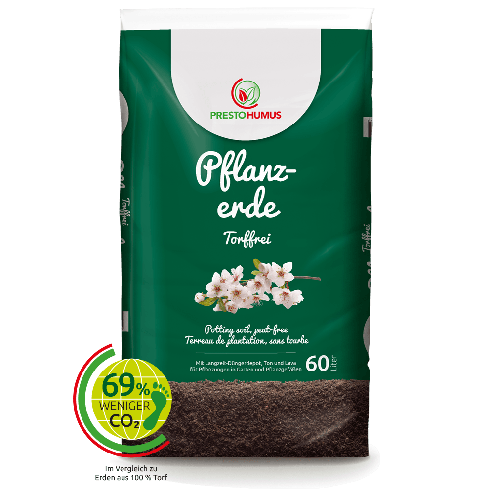 Premium Pflanzerde, torffrei 60l