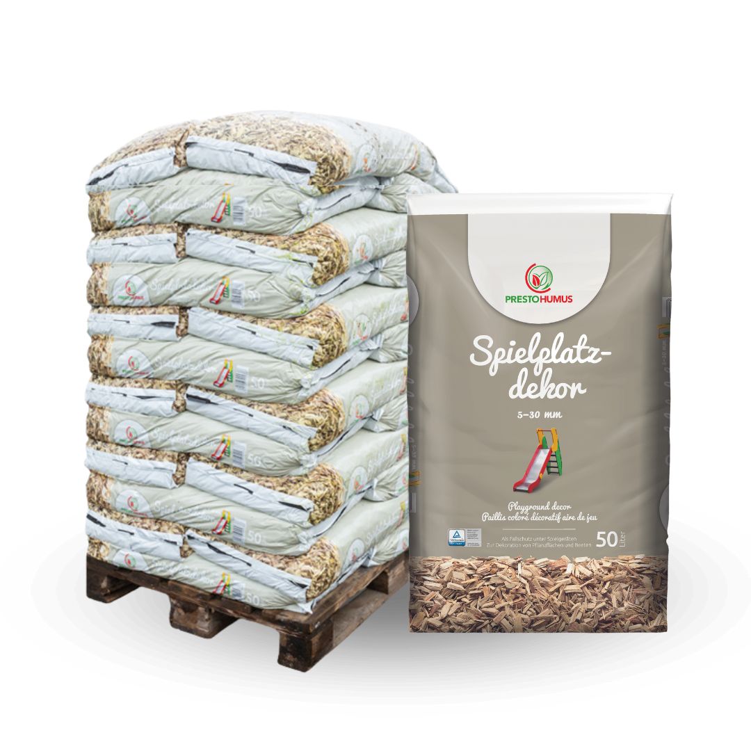 Spielplatzdekor 05-30 mm, Fallschutz 50l