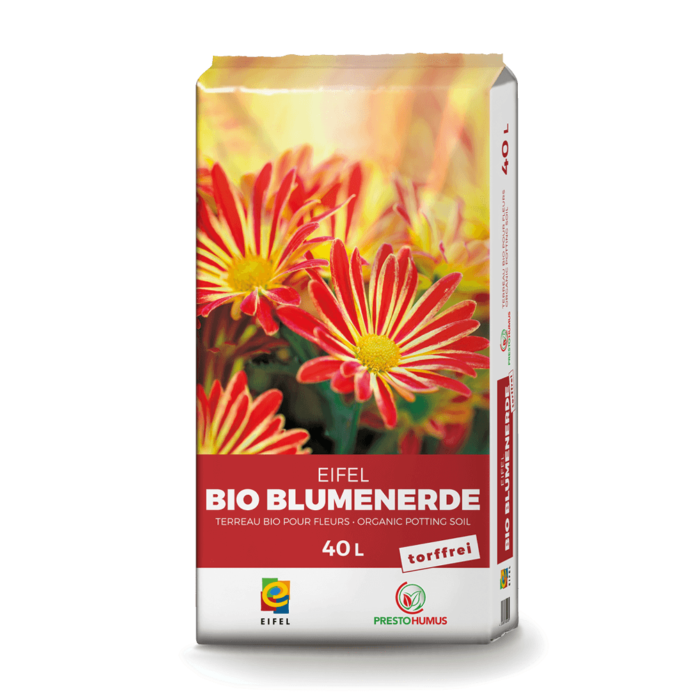 EIFEL Bio-Blumenerde, torffrei 15l