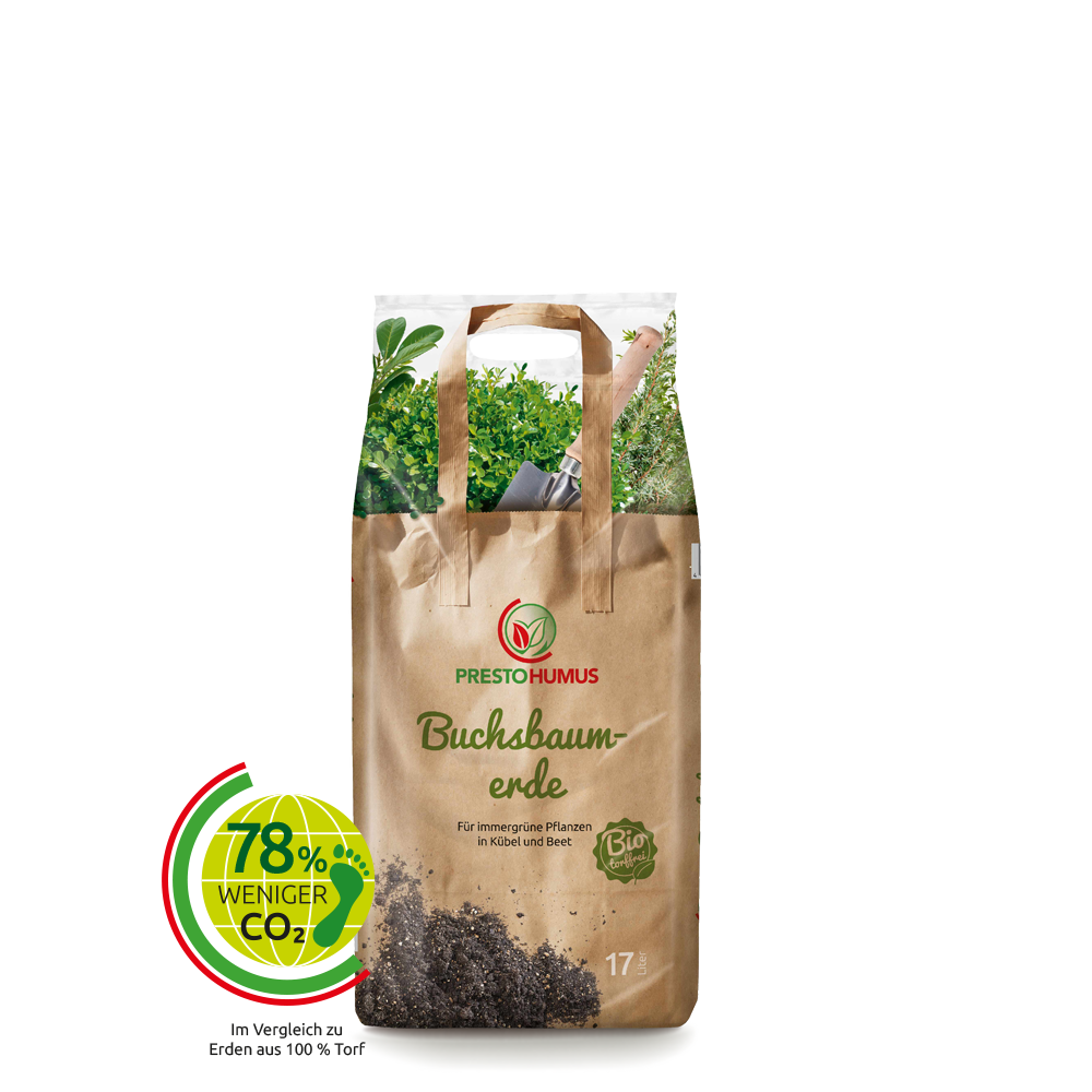 Bio-Buchsbaumerde, torffrei 17l