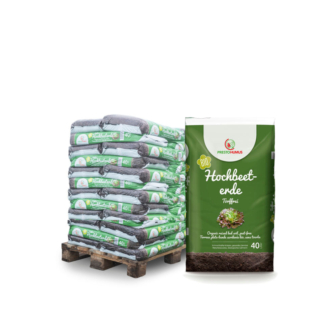 Bio-Hochbeeterde, torffrei 40l