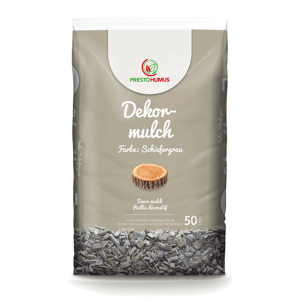 Dekormulch schiefergrau 50l