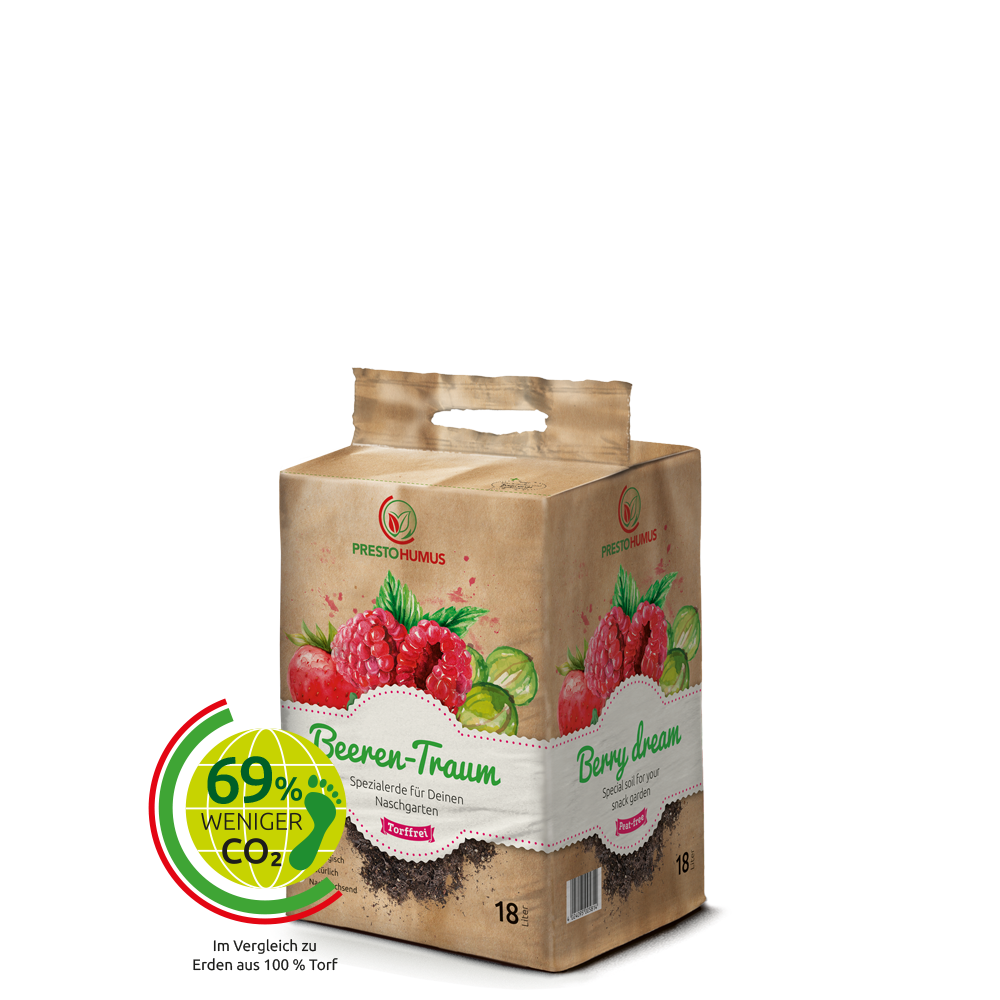 Beeren-Traum, torffrei 18l -kompakt