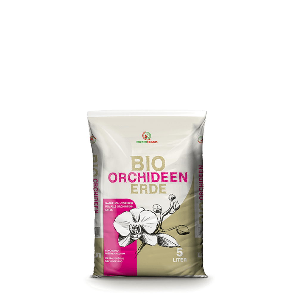 Bio-Orchideenerde, torffrei 5l