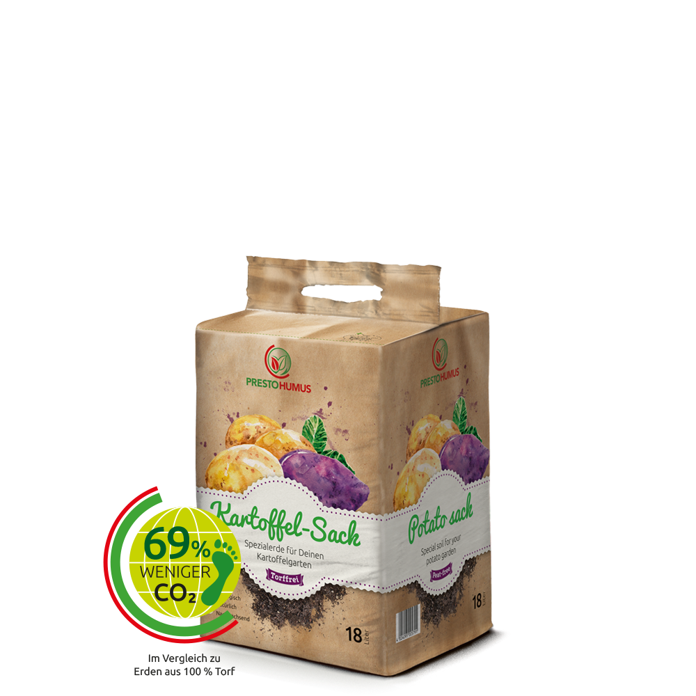 Kartoffel-Sack, torffrei 18l -kompakt