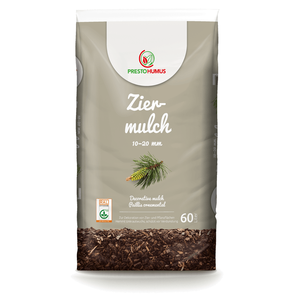 Kiefernmulch 10-20 mm 60l