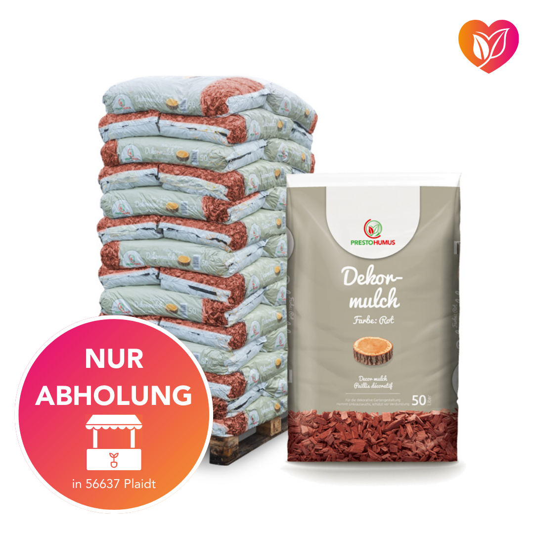 Dekormulch rot 50l