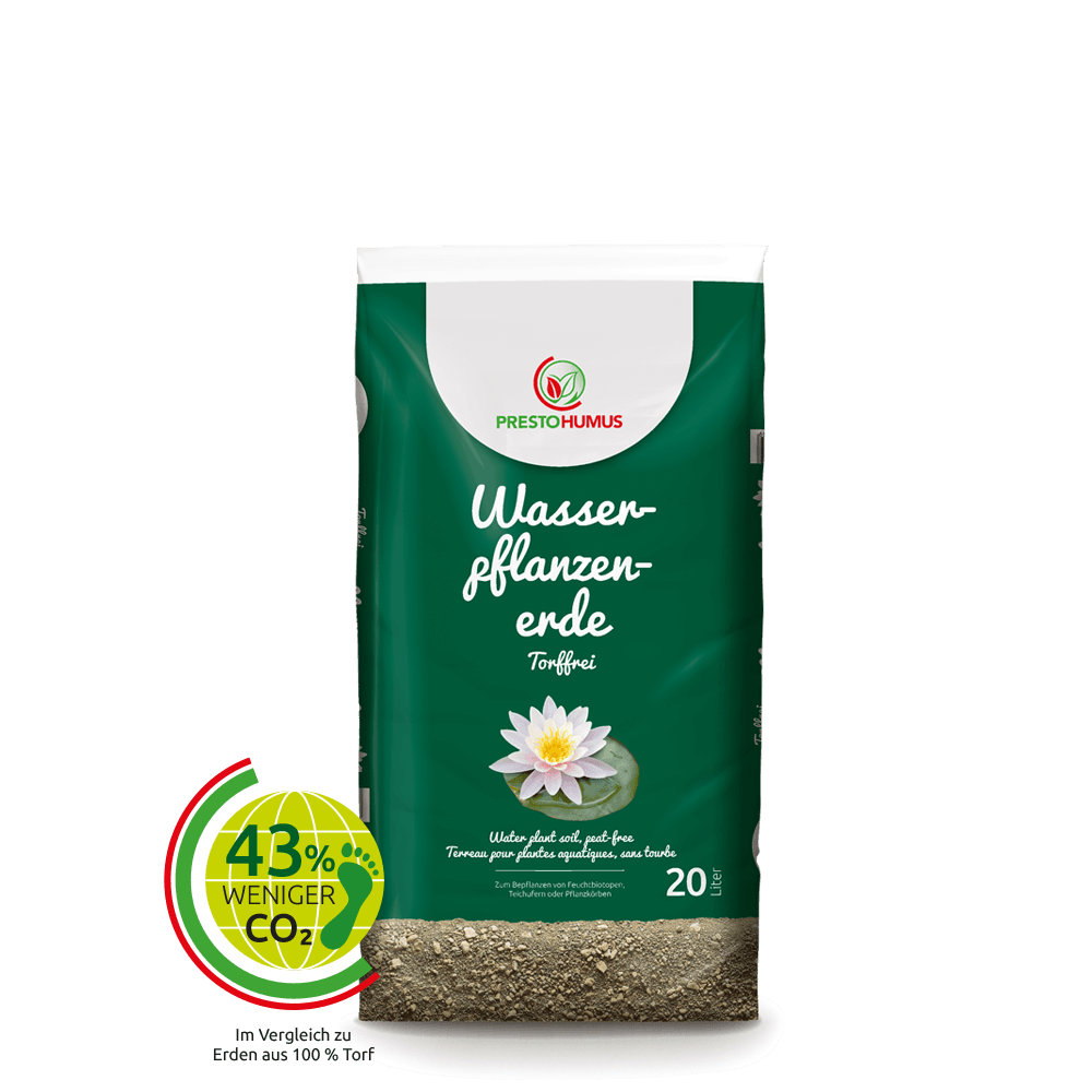 Premium Wasserpflanzenerde, torffrei 20l