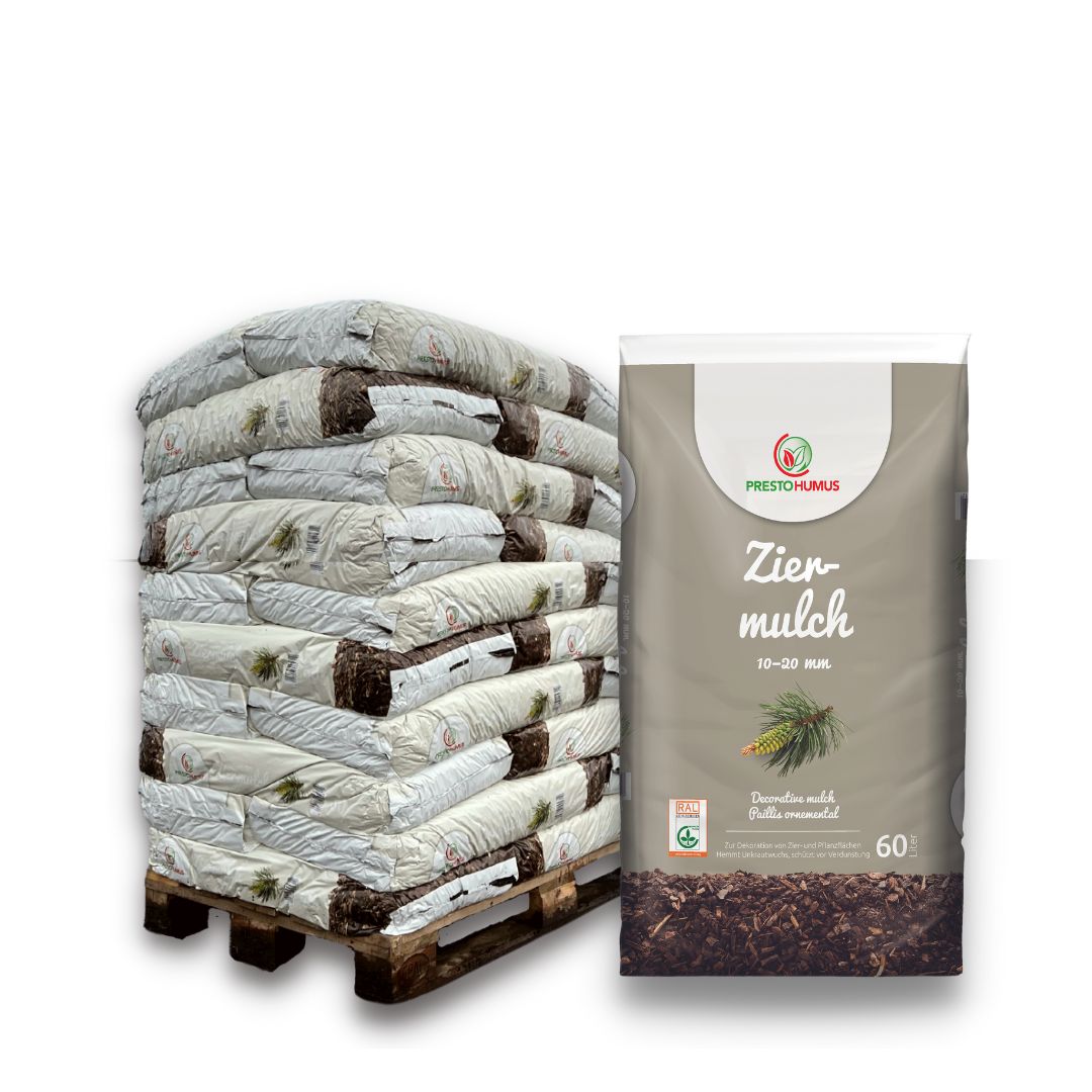 Kiefernmulch 10-20 mm 60l