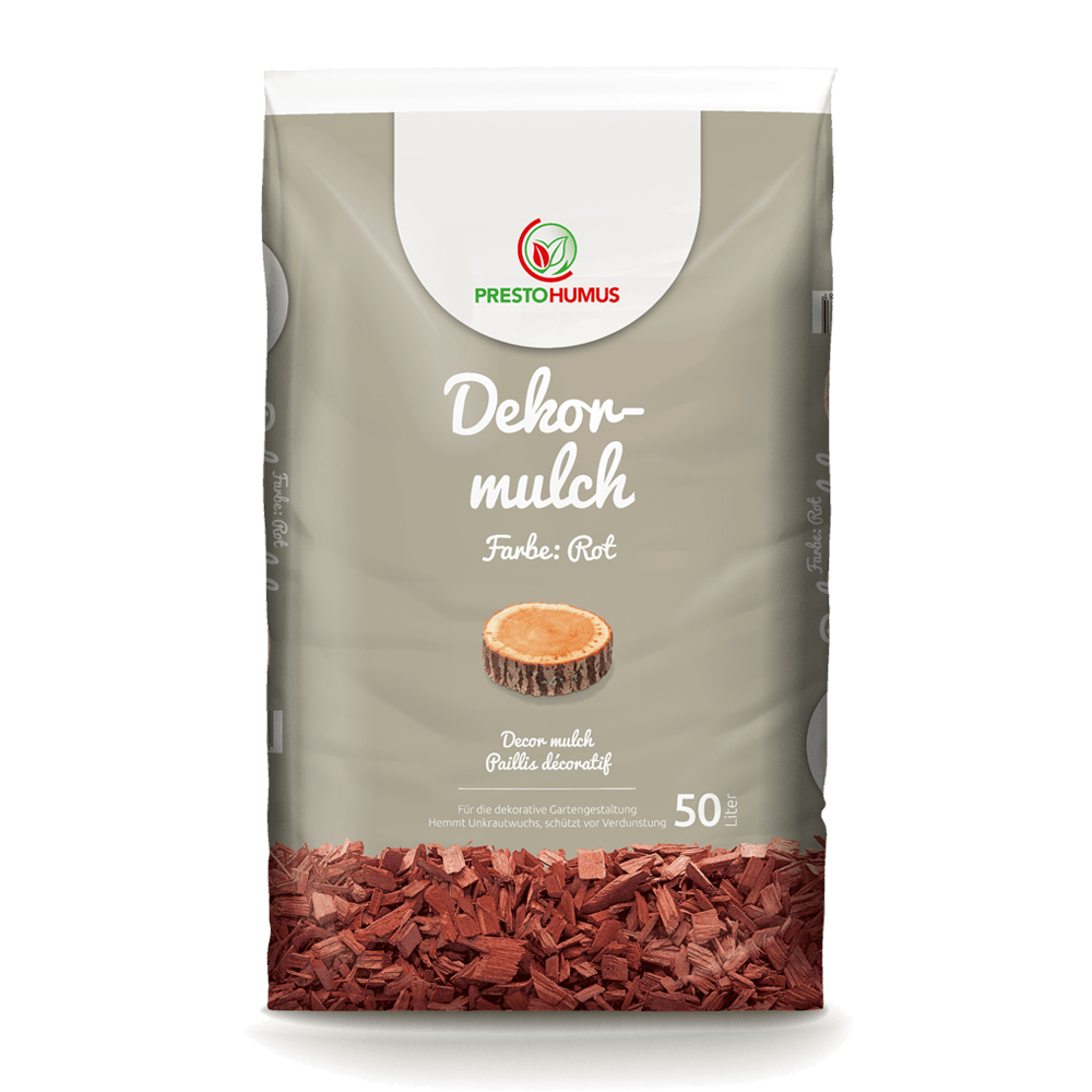 Dekormulch rot 50l