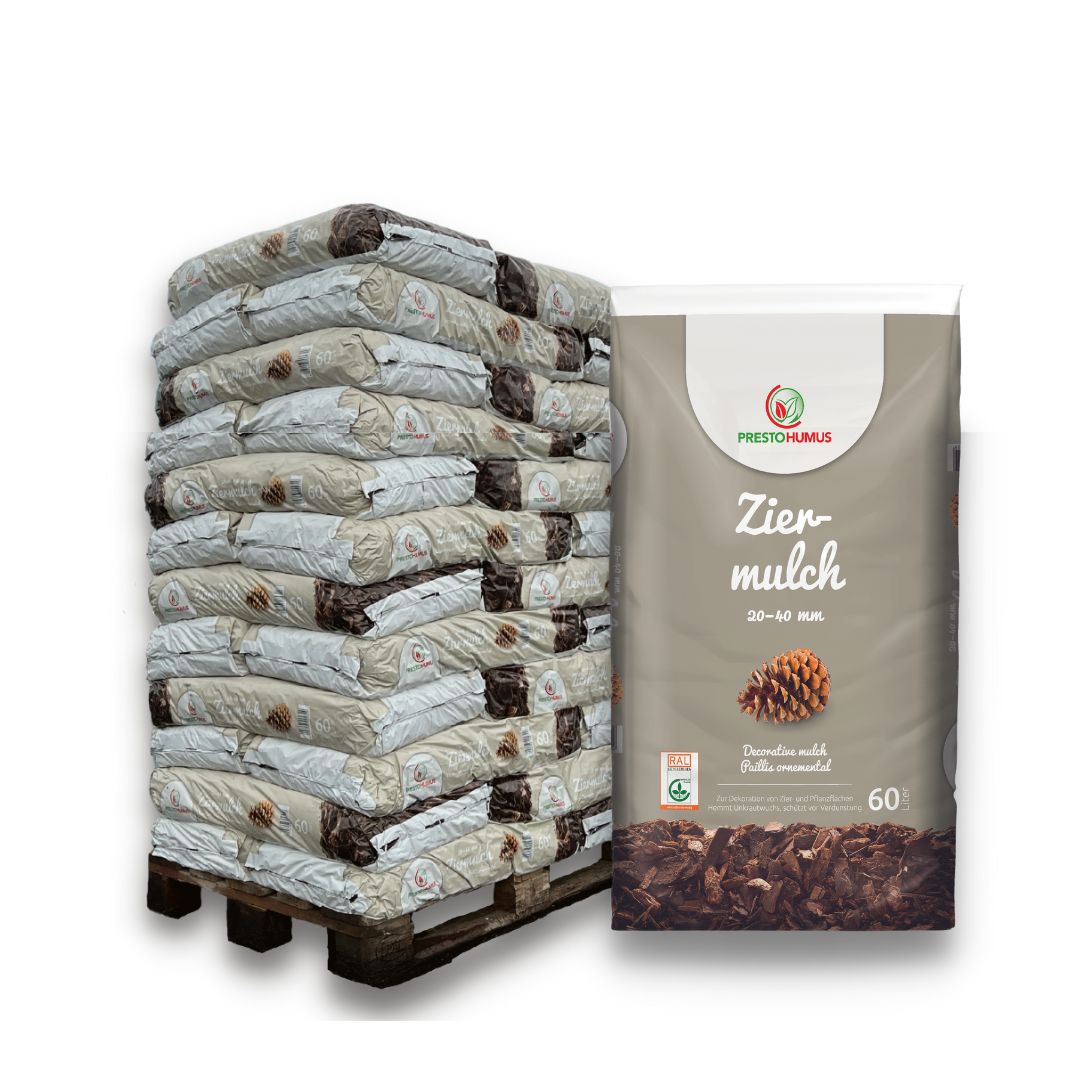 Kiefernmulch 20-40 mm 60l