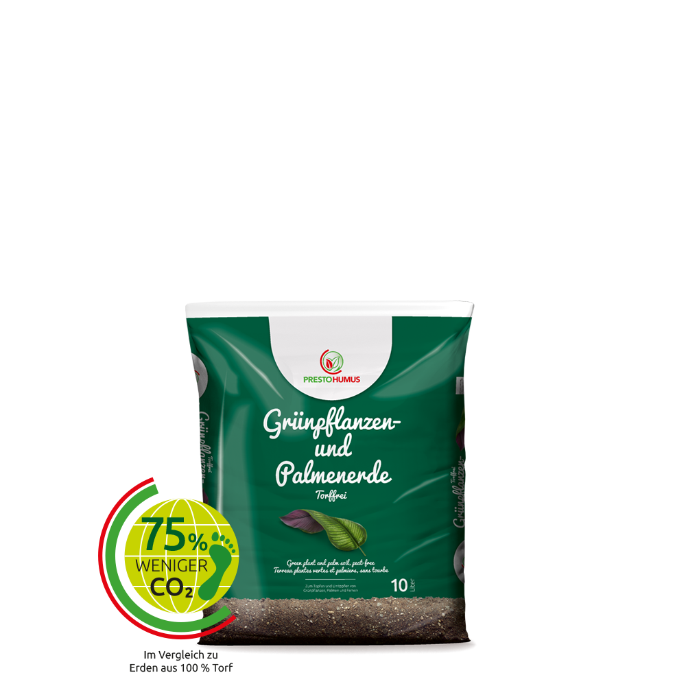 Premium Grünpflanzen- und Palmenerde, torffrei 10l