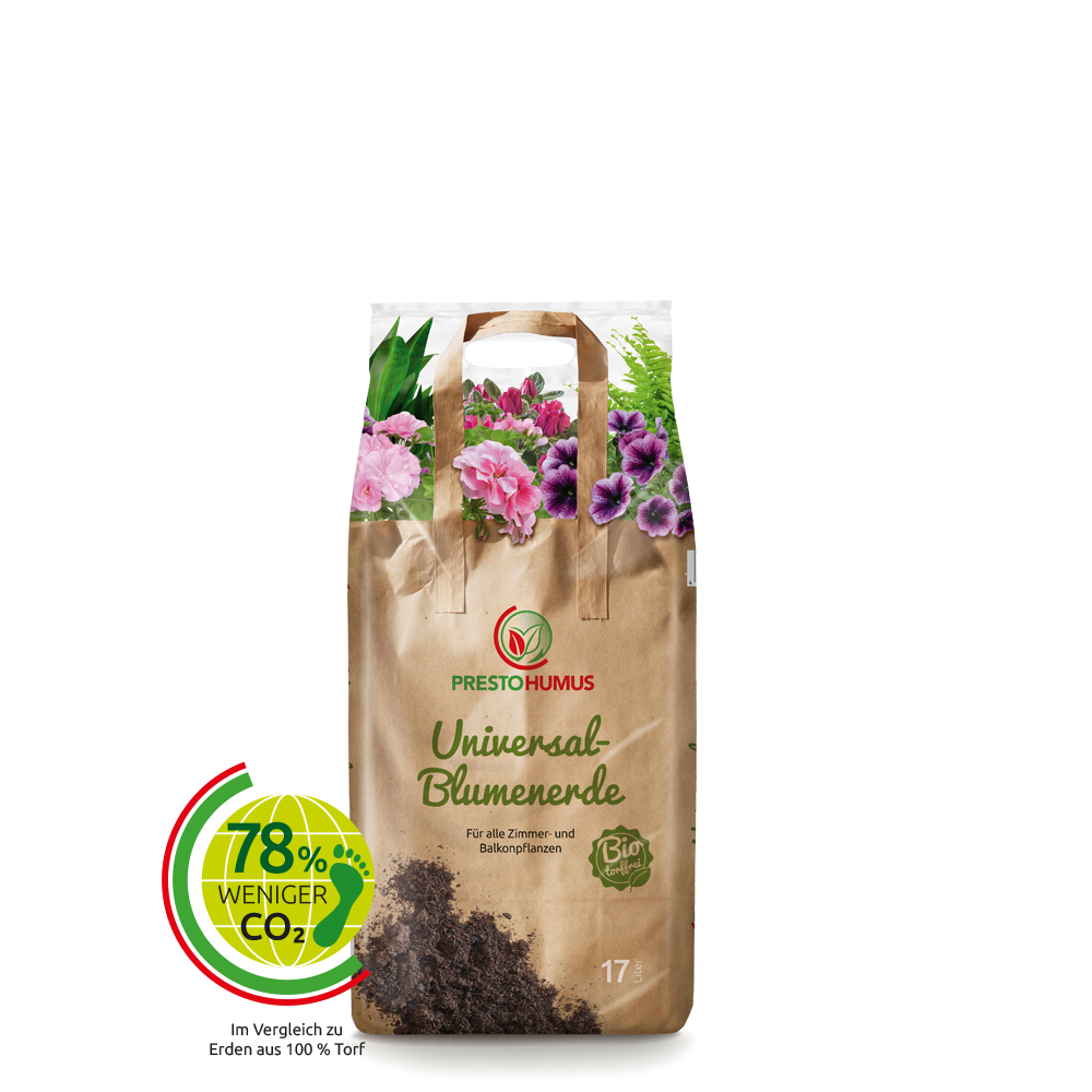 Bio-Universal Blumenerde, torffrei 17l
