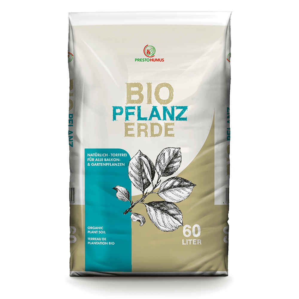 Bio-Pflanzerde, torffrei 60l